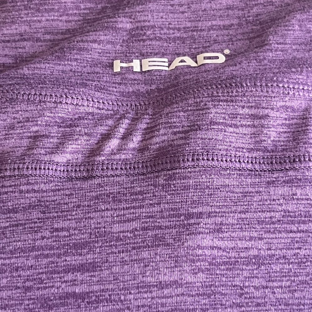 Head Women's Purple Lavender Heathered Skater Skort with 3 pockets! - Picture 5 of 8